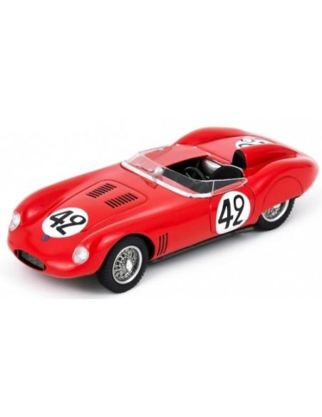 SPARK MODEL S5085 OSCA SPORT 750 N.42 11th 24 H LE MANS 1958 A.DE TOMASO-C.DAVIS 1:43 Modellino