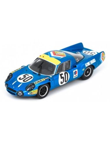 SPARK MODEL S5697 ALPINE A210 N.50 24 H LE MANS 1969 A.SERPAGGI-C.ETHUIN 1:43 Modellino