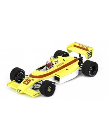 SPARK MODEL S5793 ARROWS A6 N.29 AUSTRIAN GP 1983 MARC SURER 1:43 Modellino