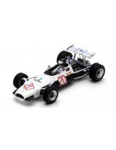SPARK MODEL S8305 BRABHAM BT30 N.20 GERMAN GP 1969 KURT...