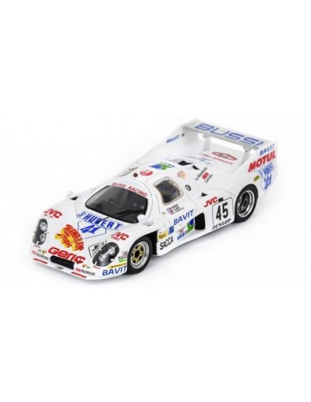 SPARK MODEL S8462 RONDEAU M382 N.45 24 H LE MANS 1984 C.BUSSI-B.ILIEN-J.GRIFFIN 1:43 Modellino
