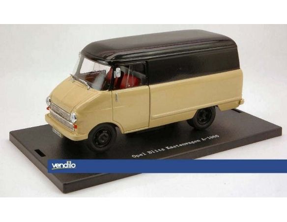 Starline STR53054 OPEL BLITZ KASTENWAGEN A 1960 BEIGE/BL.1:43 Modellino