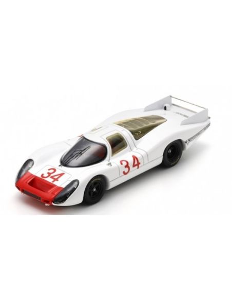 SPARK MODEL S9241 PORSCHE 908LH N.34 TEST DAYS LE MANS 1968 ROLF STOMMELEN 1:43 Modellino
