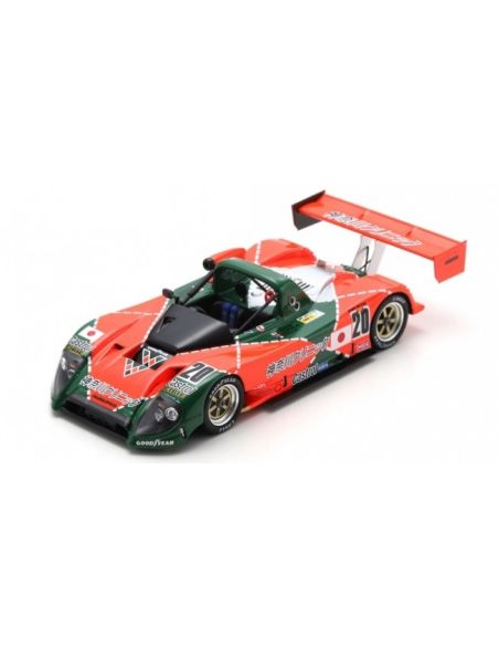 SPARK MODEL S9447 KUDZU DLM MAZDA N.20 24 H LE MANS 1996 FREON-TERADA-DOWNING 1:43 Modellino