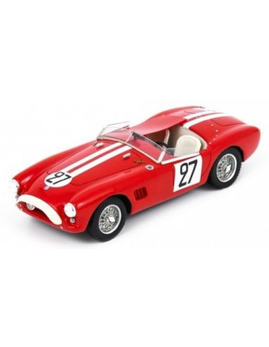 SPARK MODEL S9491 AC ACE BRISTOL N.27 9th 24 H LE MANS 1958 H.PATTHEY-G.BERGER 1:43 Modellino