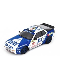SPARK MODEL SB765 PORSCHE 944 TURBO N.70 6th 24 H SPA...