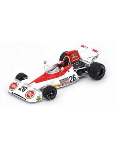 SPARK MODEL S7233 TYRRELL 004 N.26 SOUTH AFRICAN GP 1973 EDDIE KEIZAN 1:43 Modellino