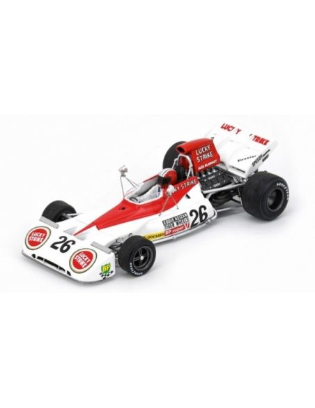 SPARK MODEL S7233 TYRRELL 004 N.26 SOUTH AFRICAN GP 1973 EDDIE KEIZAN 1:43 Modellino