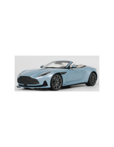 GT SPIRIT GT479 ASTON MARTIN DB12 VOLANTE 2023 CARRIBBEAN BLUE PEARL 2 1:18 Modellino