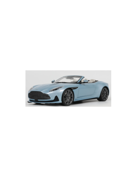 GT SPIRIT GT479 ASTON MARTIN DB12 VOLANTE 2023 CARRIBBEAN BLUE PEARL 2 1:18 Modellino