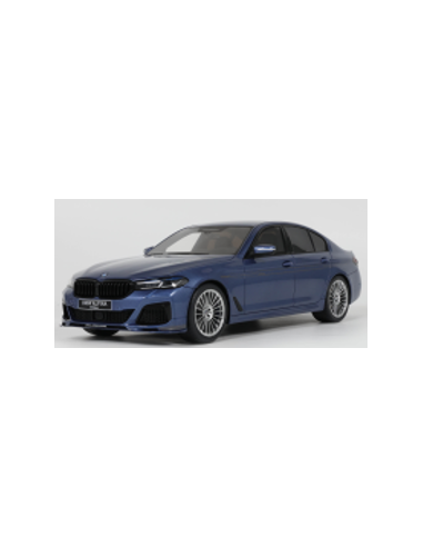 GT SPIRIT GT487 ALPINA B5 SALOON 2023 ALPINA BLUE METALLIC 1:18 Modellino
