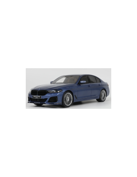 GT SPIRIT GT487 ALPINA B5 SALOON 2023 ALPINA BLUE METALLIC 1:18 Modellino