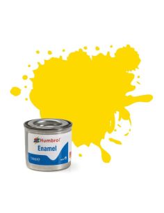HUMBROL AA0761 No.69 YELLOW GLOSS Pz.6 Modellino