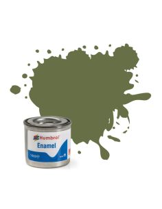 HUMBROL AA0881 No.80 GRASS GREEN MATT Pz.6 Modellino