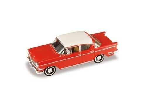 Starline STR55011 OPEL KAPITAN 1958 ORANGE/CREAM 1:43 Modellino