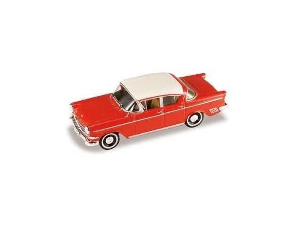 Starline STR55011 OPEL KAPITAN 1958 ORANGE/CREAM 1:43 Modellino