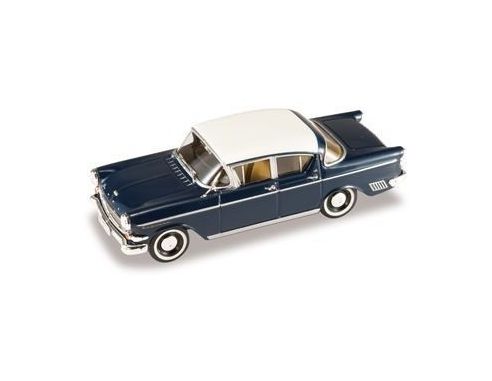 Starline STR55012 OPEL KAPITAN 1958 BLUE/CREAM 1:43 Modellino