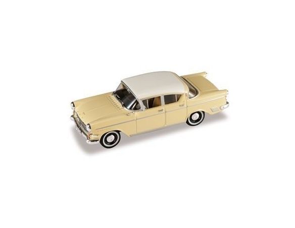 Starline STR55014 OPEL KAPITAN 1958 YELLOW/CREAM 1:43 Modellino