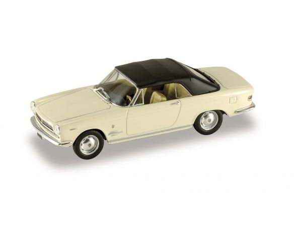 Starline 560511 FIAT 2300S CABRIO CLOSED 1962 1/43 Modellino