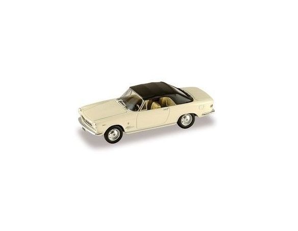 Starline STR56051 FIAT 2300 S CABRIO CLOSED 1962 CREAM 1:43 Modellino