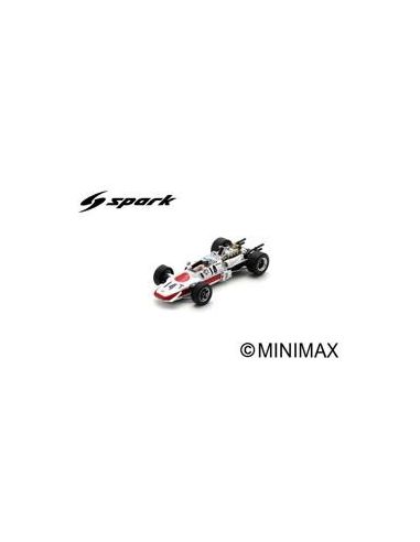 SPARK MODEL S6228 HONDA RA302 N.14 PROVE ITALY GP 1968 JOHN SURTEES 1:43 Modellino