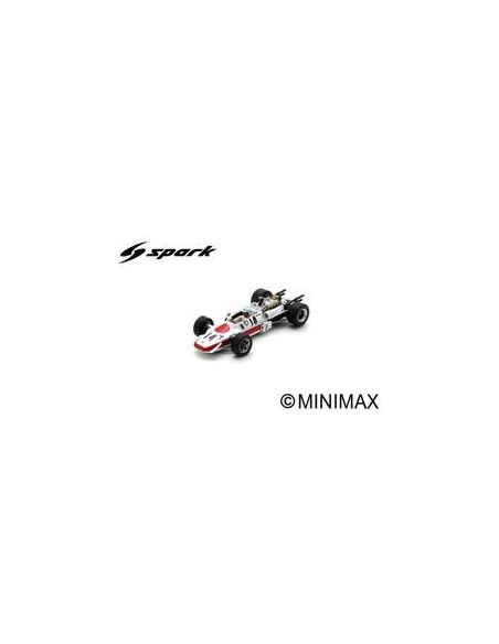 SPARK MODEL S6228 HONDA RA302 N.14 PROVE ITALY GP 1968 JOHN SURTEES 1:43 Modellino