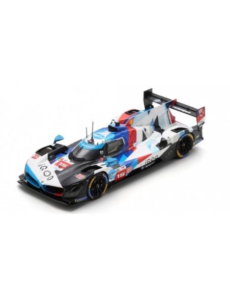 SPARK MODEL S9119 BMW M V8 N.15 24 H LE MANS 2024 VANTHOOR-MARCIELLO-WITTMANN 1:43 Modellino