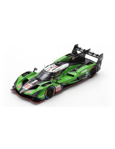 SPARK MODEL S9125 LAMBORGHINI SC63 N.63 10th 24 H LE MANS 2024 BORTOLOTTI-KVYAT-MORTARA Modellino