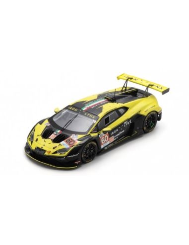 SPARK MODEL S9151 LAMBORGHINI HURACAN GT3 N.60 24 H LE MANS 2024 SCHIAVONI-CRESSONI-PERERA Modellino