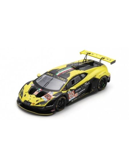 SPARK MODEL S9151 LAMBORGHINI HURACAN GT3 N.60 24 H LE MANS 2024 SCHIAVONI-CRESSONI-PERERA Modellino