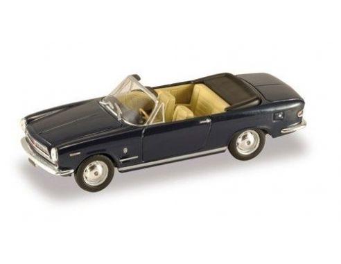 Starline STR56052 FIAT 2300 S CABRIOLET 1962 BLUE 1:43 Modellino