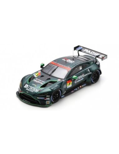 SPARK MODEL SGT004 PACIFIC NAC VANTAGE GT3 N.9 GT300 SUPER GT 2020 T.FUJII-K.COZZOLINO 1:43 Modellino