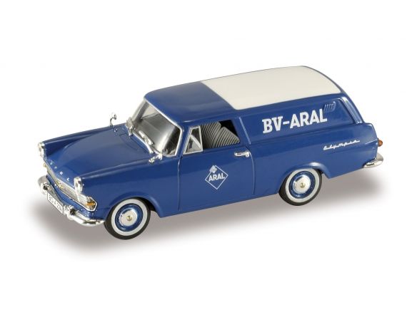 Starline 560627 OPEL REKORD P2 CARAVAN 1960 ARAL Modellino