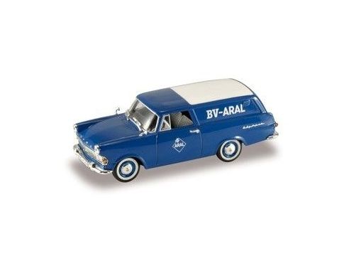 Starline STR56062 OPEL REKORD P 2 CARAV.'60 ARAL 1:43 Modellino