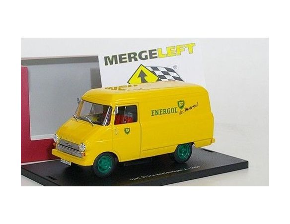Starline 560634 OPEL BLITZ KASTENWAGEN 1960 BP 1/43 Modellino