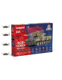 ITALERI IT35106 WAR THUNDER LEOPARD 2 A4 KIT 1:72 Modellino