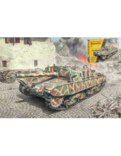 ITALERI IT6751 SEMOVENTE M43 DA 105/25 BASSOTTO KIT 1:35...
