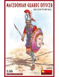 MINIART MIN16038 Macedonian Guards Officer. III Century...