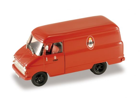 Starline 560641 OPEL BLITZ KASTENWAGEN OSRAM'60 1/43 Modellino