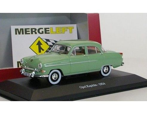 Starline 570213 OPEL KAPITAN 1954 GREEN 1/43 Modellino