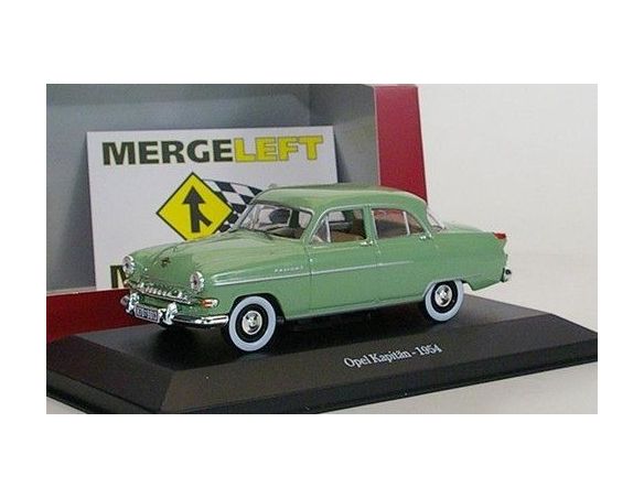 Starline 570213 OPEL KAPITAN 1954 GREEN 1/43 Modellino
