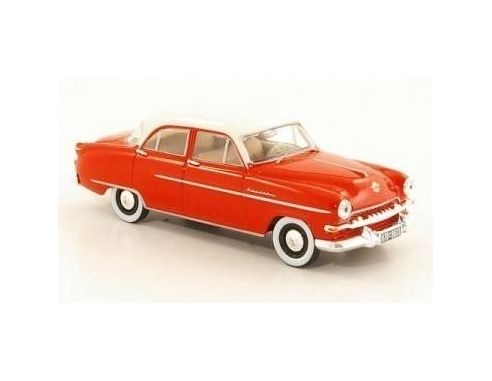 Starline 570220 OPEL KAPITAN 1954 RED/WHITE 1/43 Modellino