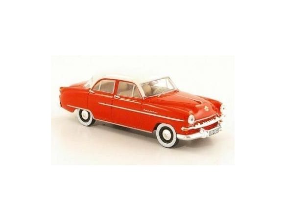 Starline 570220 OPEL KAPITAN 1954 RED/WHITE 1/43 Modellino