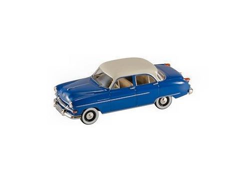 Starline STR57023 OPEL KAPITAEN 1954 BLUE/WHITE 1:43 Modellino