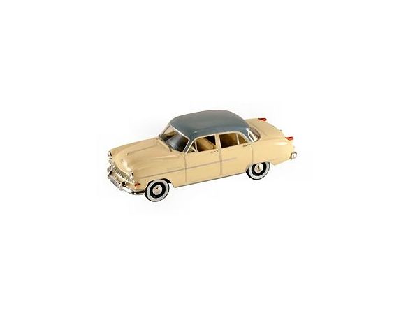 Starline STR57024 OPEL KAPITAEN 1954 WHITE/GREY 1:43 Modellino