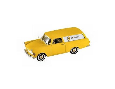 Starline STR57033 OPEL REKORD P2 CARAVAN 1960 KUNDENDIENST 1:43 Veicoli Commerciali