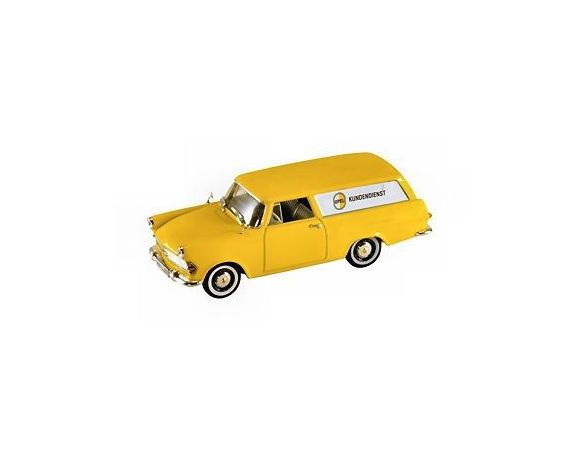 Starline STR57033 OPEL REKORD P2 CARAVAN 1960 KUNDENDIENST 1:43 Veicoli Commerciali