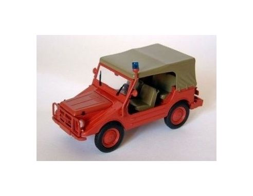 Starline STR60982 DKW MUNGA 4 FIRE BRIGADEN CLOSED 1:43 Modellino