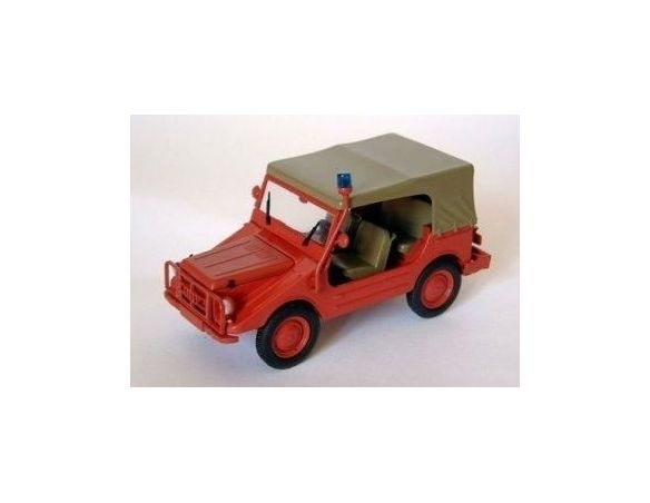Starline STR60982 DKW MUNGA 4 FIRE BRIGADEN CLOSED 1:43 Modellino