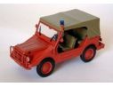 Starline STR60982 DKW MUNGA 4 FIRE BRIGADEN CLOSED 1:43 Modellino